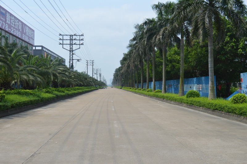 佛山市南海区九江工业园道路工程