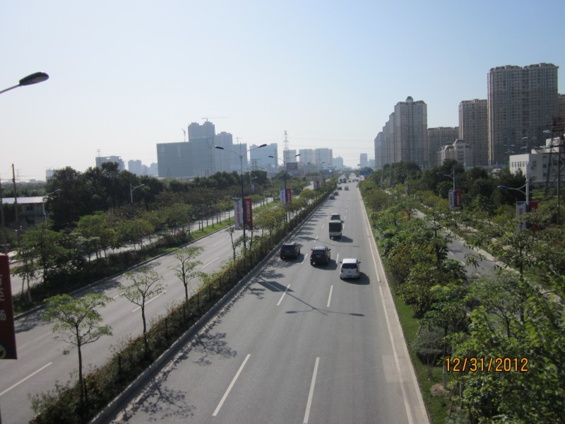 佛山市南海区桂澜路(桂平路-海八路)改造工程
