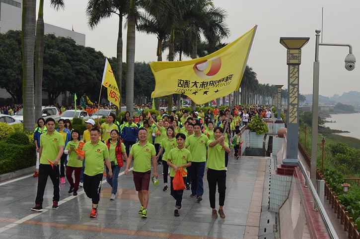 活力九江  一路向前，雍憬与你同行