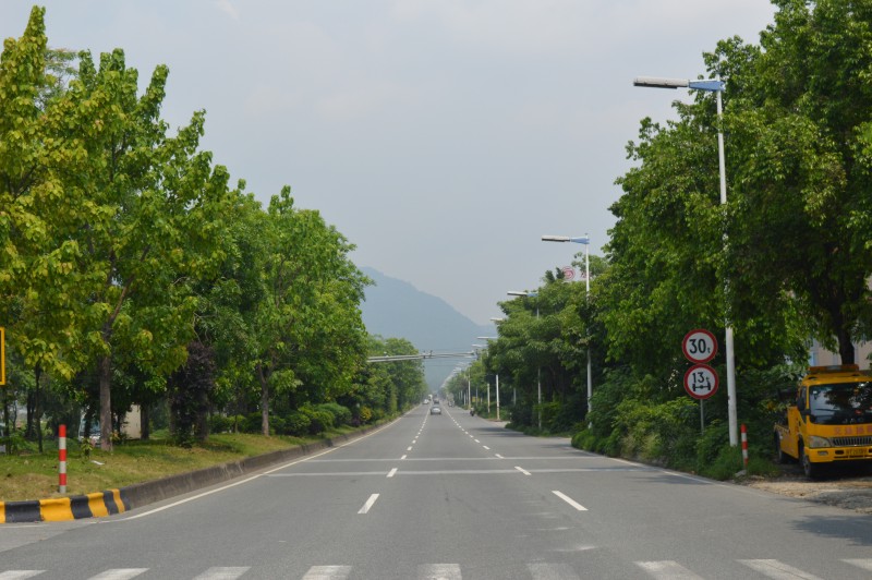 省道清龙线西樵至沙头段改建工